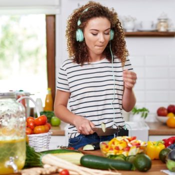 Gesundes Essen zubereiten macht Freude