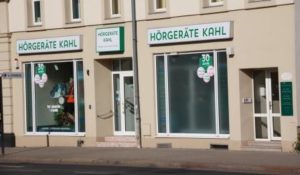 Außenansicht Filiale Freital