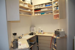 Werkstattbereich